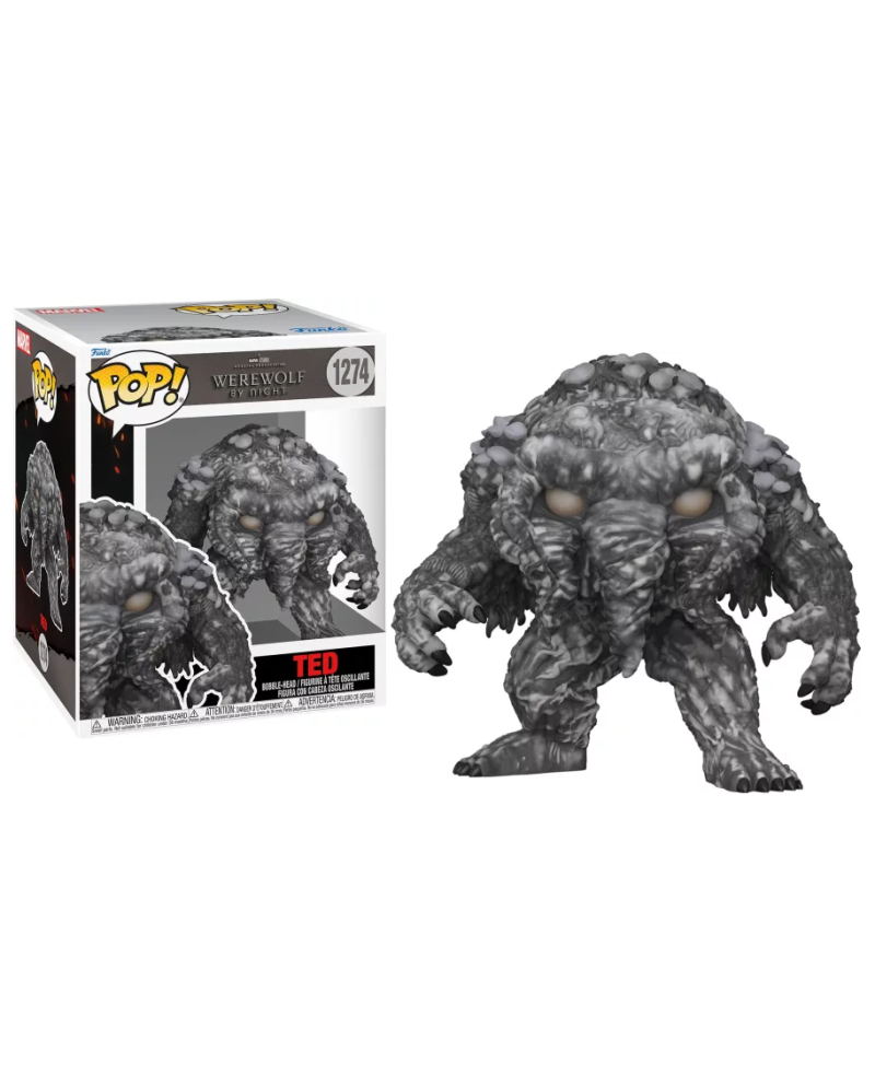 WEREWOLF BY NIGHT - POP Super 6'' N° 1274 - Ted