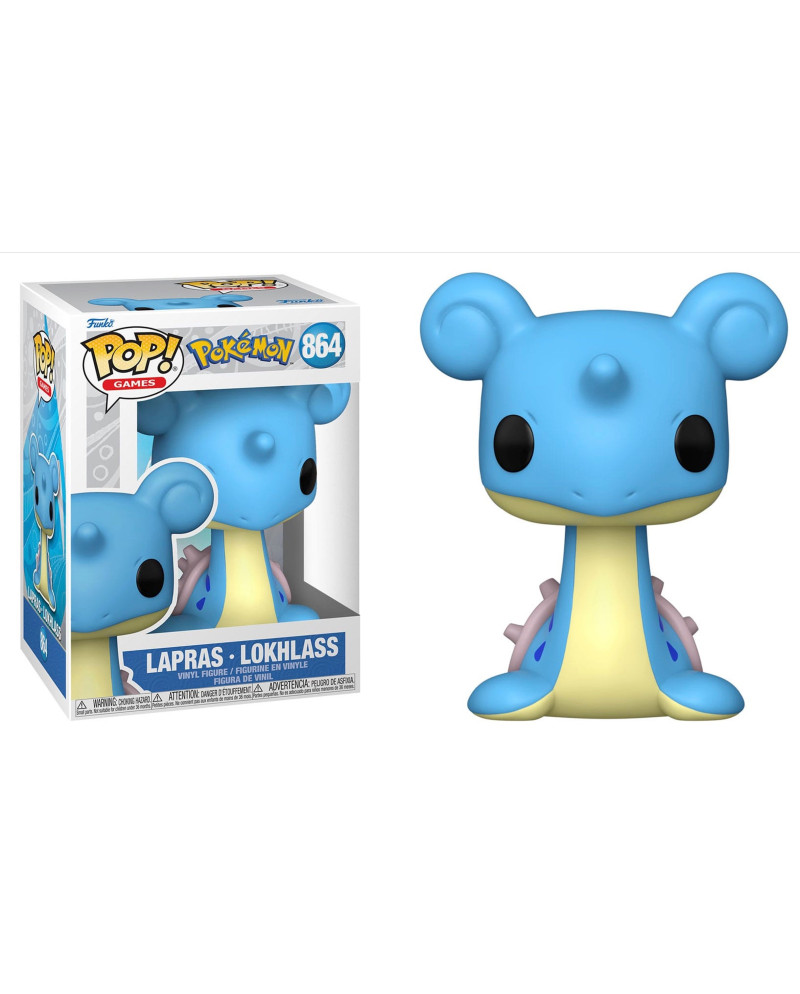 POKEMON - POP Games N° 864 - Lapras