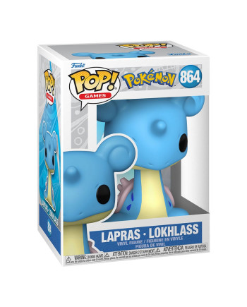 POKEMON - POP Games N° 864 - Lapras