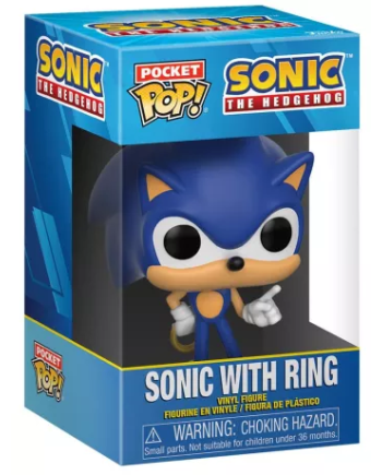 SONIC - Pocket POP - Sonic + Kid Tee (L)