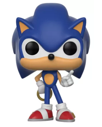 SONIC - Pocket POP - Sonic + Kid Tee (L)