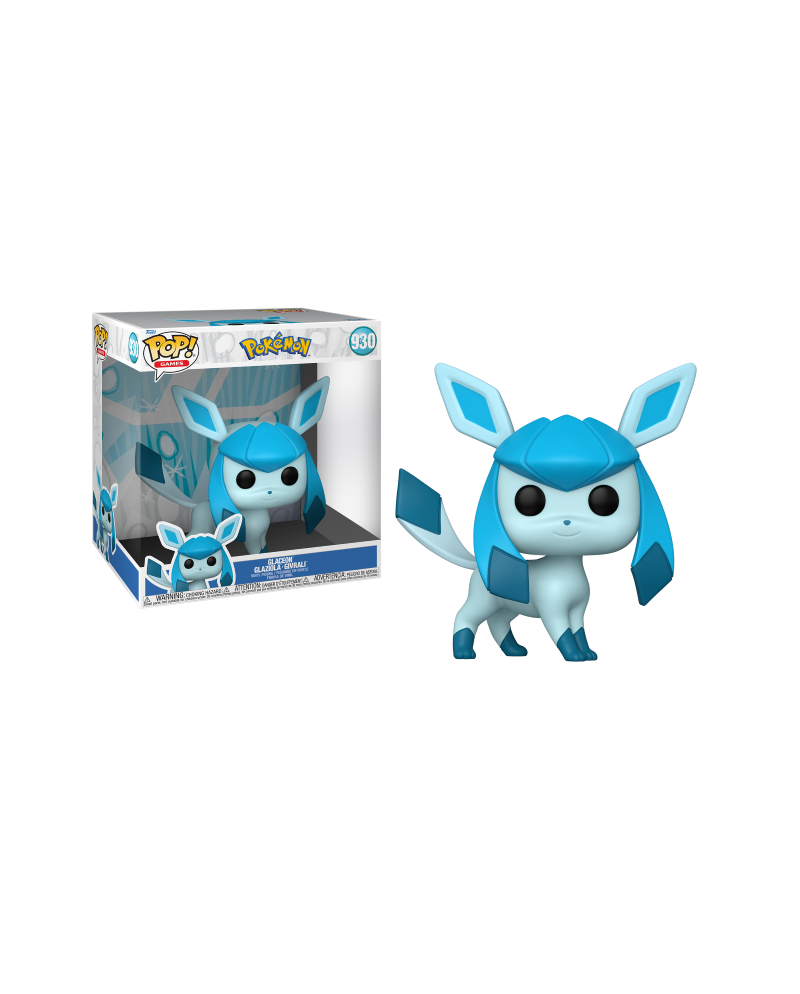 POKEMON - POP JUMBO 10'' N° 930 - Glaceon