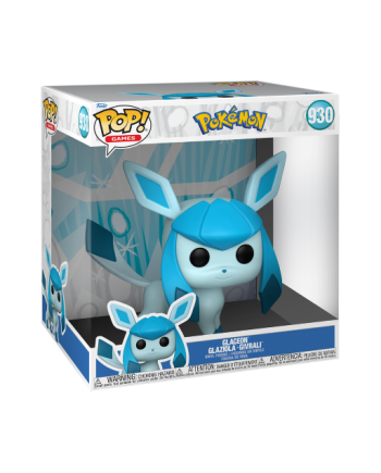 POKEMON - POP JUMBO 10'' N° 930 - Glaceon