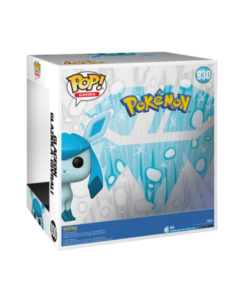 POKEMON - POP JUMBO 10'' N° 930 - Glaceon
