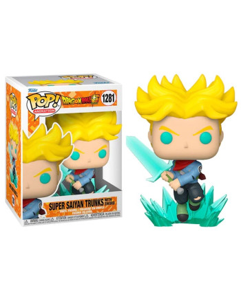 DRAGON BALL SUPER - POP Animation N° 1281 - Super Sayan Trunks w/Sword