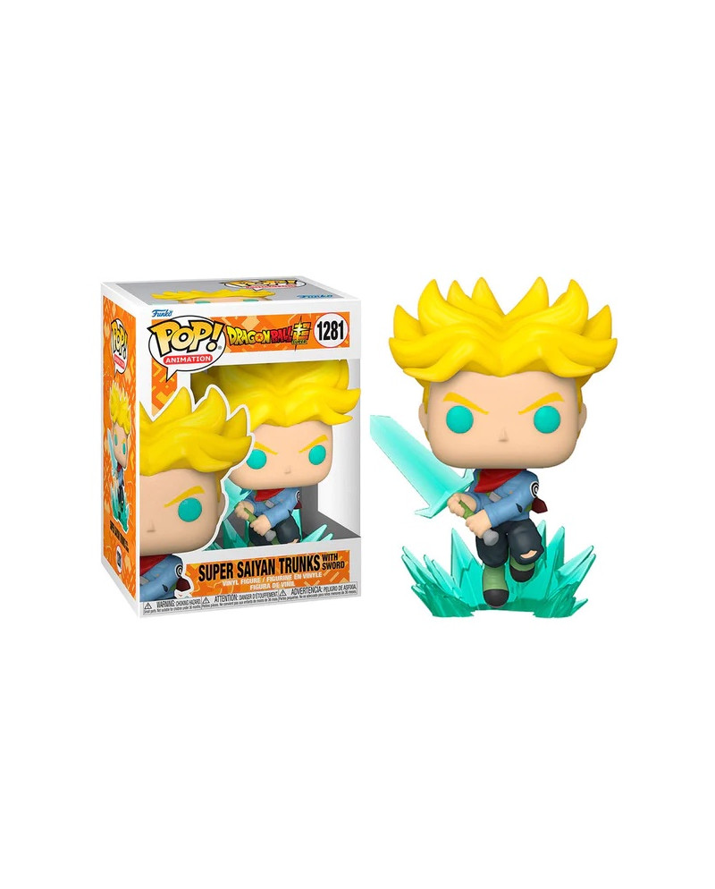 DRAGON BALL SUPER - POP Animation N° 1281 - Super Sayan Trunks w/Sword