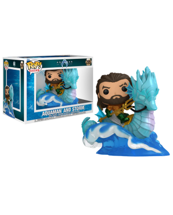 AQUAMAN 2 - POP Ride DLX N° 295 - Aquaman and Storm
