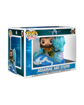 AQUAMAN 2 - POP Ride DLX N° 295 - Aquaman and Storm