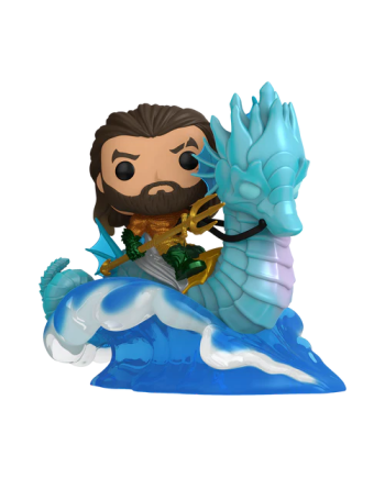 AQUAMAN 2 - POP Ride DLX N° 295 - Aquaman and Storm