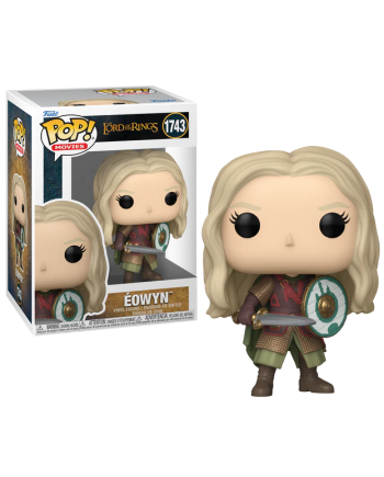 LORD OF THE RING - POP Movies N° 1743 - Battle Eowyn with Chase