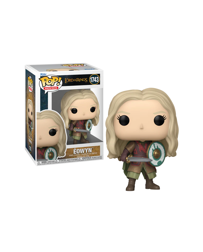 LORD OF THE RING - POP Movies N° 1743 - Battle Eowyn with Chase