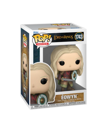 LORD OF THE RING - POP Movies N° 1743 - Battle Eowyn with Chase