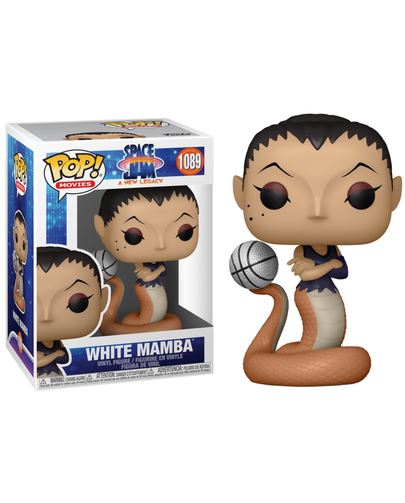 SPACE JAM 2 - POP N° 1089 - White Mamba