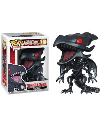 YU-GI-OH! - POP N° 718 - Red-Eyes Black Dragon