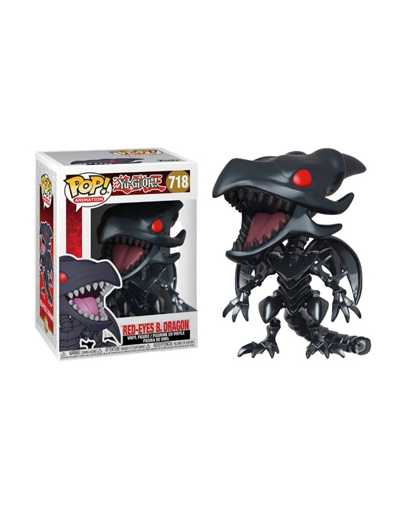 YU-GI-OH! - POP N° 718 - Red-Eyes Black Dragon