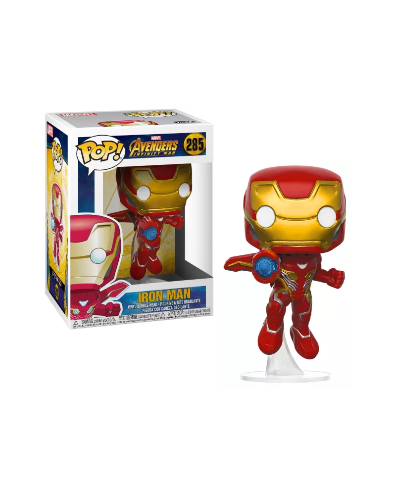 AVENGERS INFINITY WAR - POP N° 285 - Iron Man