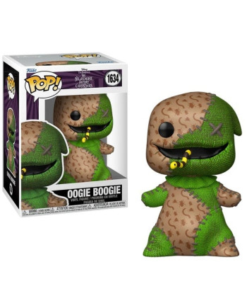 PATCHWORK - POP Disney N° 1634 - Oogie Boogie