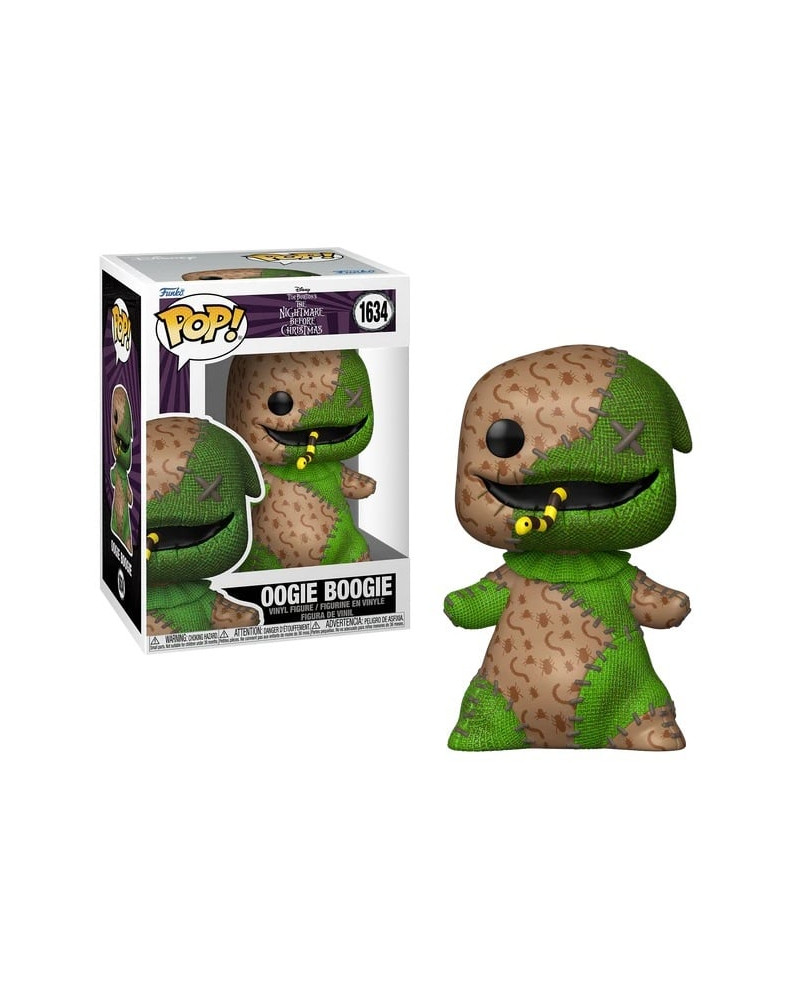PATCHWORK - POP Disney N° 1634 - Oogie Boogie