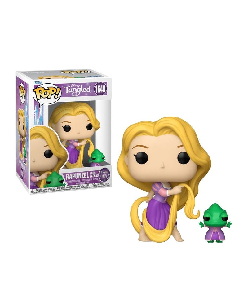 TANGLED - POP & Buddy N° 1640 - Rapunzel & Pascal