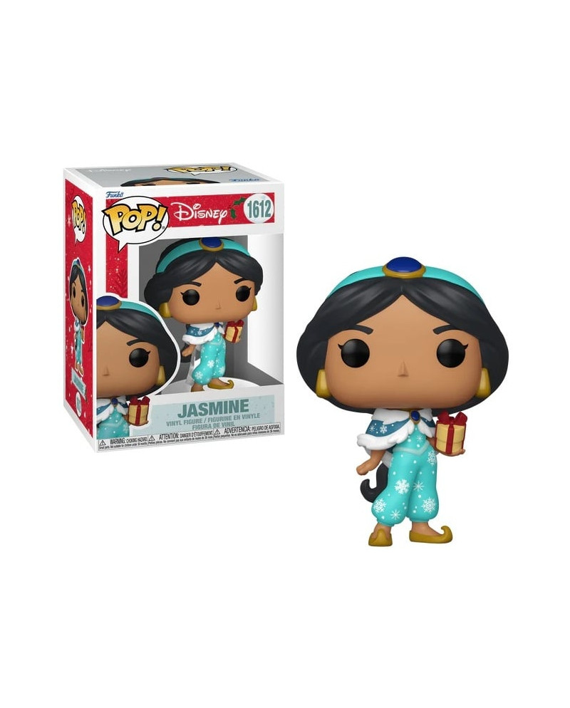 PRINCESS HOLIDAY - POP Disney N° 1612 - Jasmine