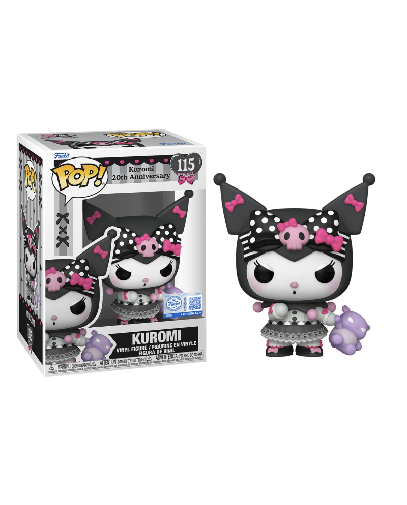 KUROMI - POP Sanrio N° 115 - Kuromi With Toy