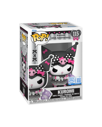 KUROMI - POP Sanrio N° 115 - Kuromi With Toy