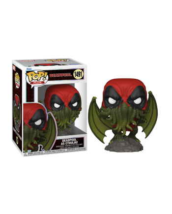 DEADPOOL - POP Plus N° 1491 - Deadpool As Cthulhu