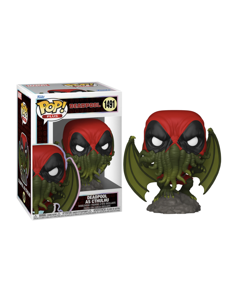 DEADPOOL - POP Plus N° 1491 - Deadpool As Cthulhu
