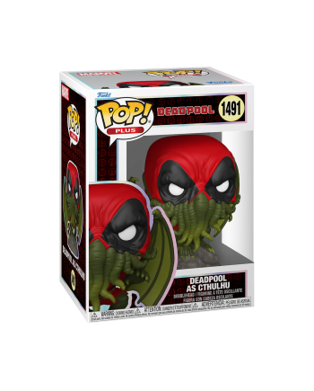 DEADPOOL - POP Plus N° 1491 - Deadpool As Cthulhu