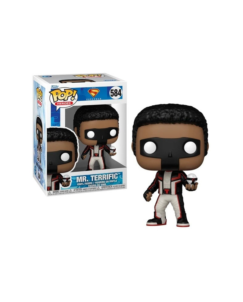 SUPERMAN (2025) - POP Movies N° 584 - Mr. Terrific