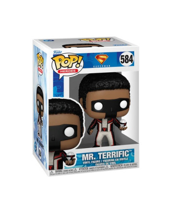 SUPERMAN (2025) - POP Movies N° 584 - Mr. Terrific