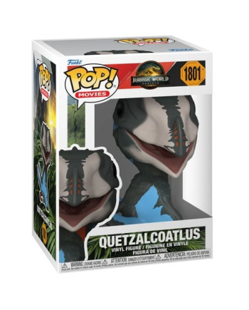 JURASSIC WORLD REBIRTH - POP Movies N° 1801 - Quetzalcoatlus
