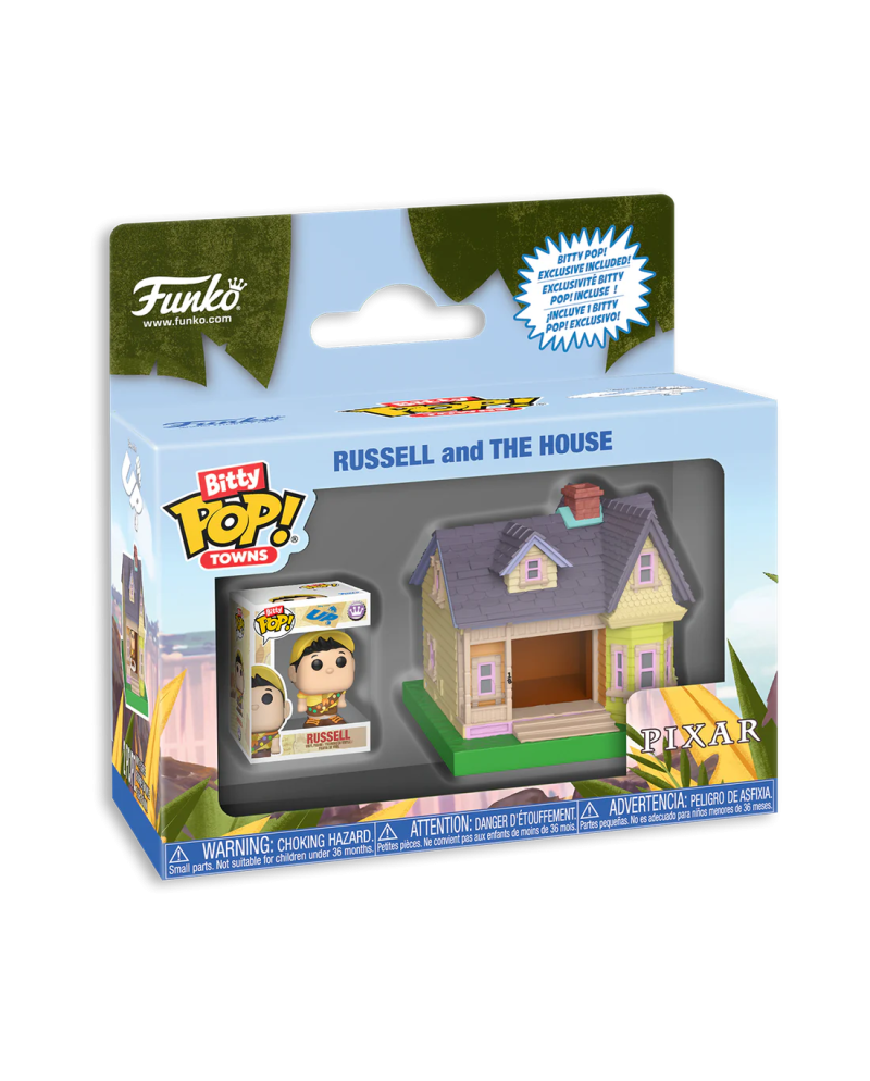 UP - Bitty Pop Town - House