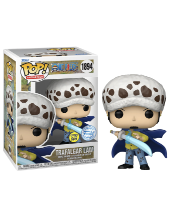 ONE PIECE - POP Animation N° 1894 - Law with Blue Anesthesia (GitD)