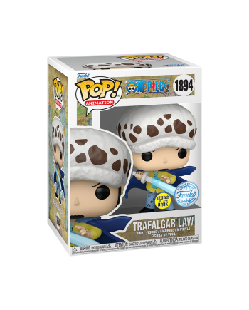 ONE PIECE - POP Animation N° 1894 - Law with Blue Anesthesia (GitD)