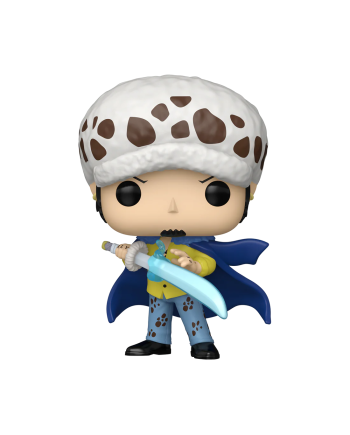 ONE PIECE - POP Animation N° 1894 - Law with Blue Anesthesia (GitD)