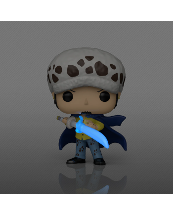 ONE PIECE - POP Animation N° 1894 - Law with Blue Anesthesia (GitD)