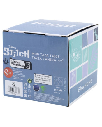STITCH - Pineapple - Mug 3D - 14 OZ