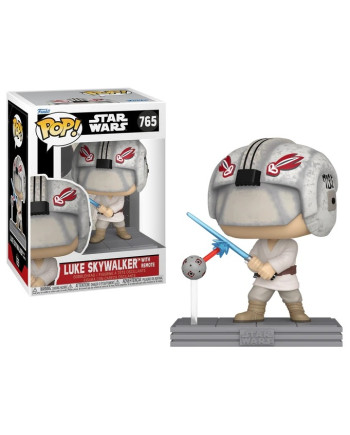 STAR WARS - POP N° 765 - Luke with Remote
