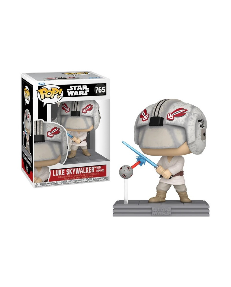 STAR WARS - POP N° 765 - Luke with Remote