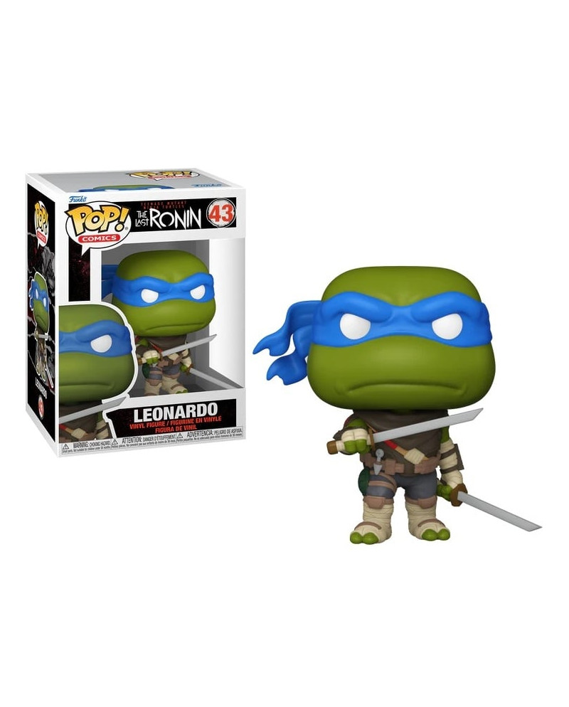 TMNT THE LAST RONIN - POP Comics N° 43 - Leonardo