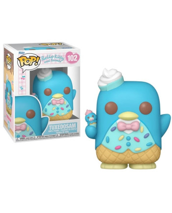 HELLO KITTY - POP Sanrio N° 102 - TuxedoSam with Ice Cream