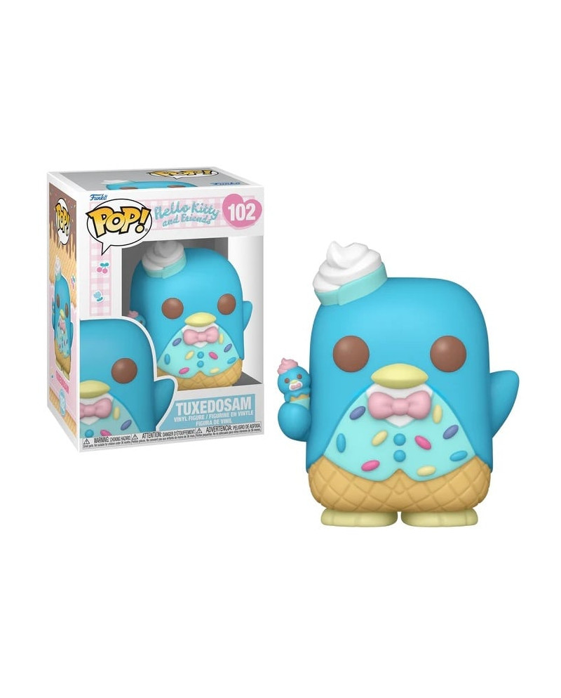 HELLO KITTY - POP Sanrio N° 102 - TuxedoSam with Ice Cream
