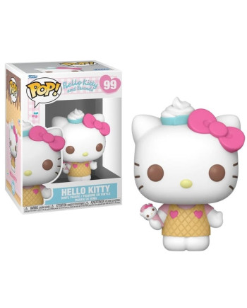 HELLO KITTY - POP Sanrio N° 99 - Hello Kitty with ice cream