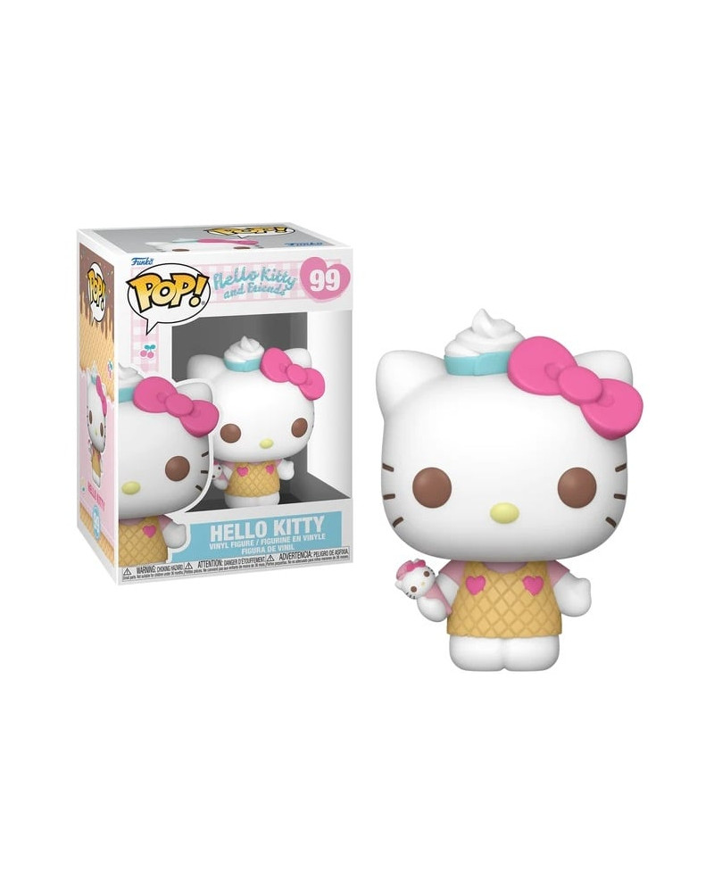 HELLO KITTY - POP Sanrio N° 99 - Hello Kitty with ice cream