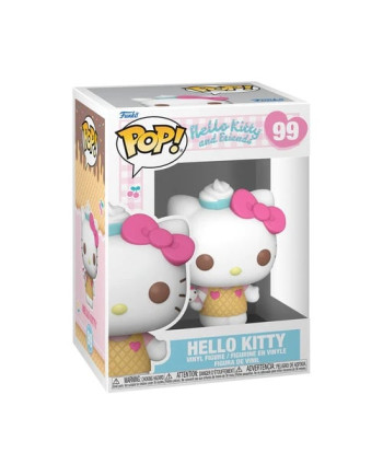 HELLO KITTY - POP Sanrio N° 99 - Hello Kitty with ice cream