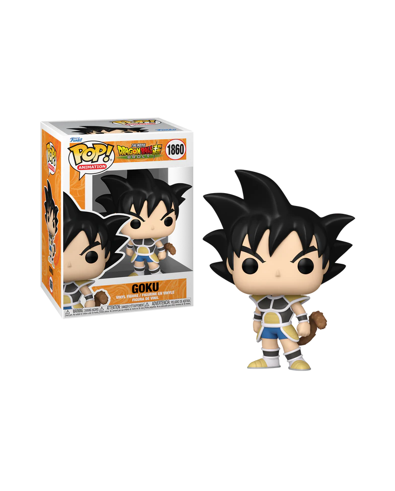 DRAGON BALL SUPER BROLY - POP Animation N° 1860 - Goku (Kid)