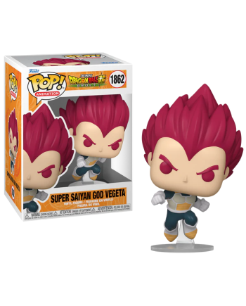DRAGON BALL SUPER BROLY - POP Animation N° 1862 - SSG Vegeta