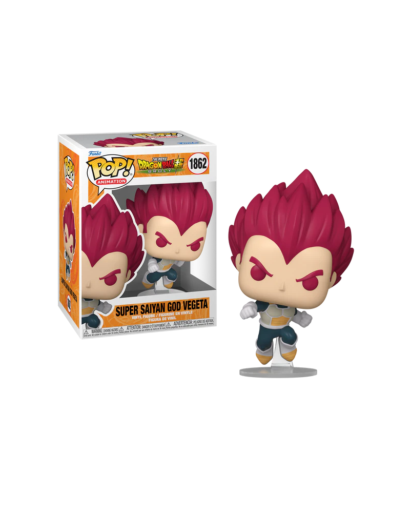 DRAGON BALL SUPER BROLY - POP Animation N° 1862 - SSG Vegeta