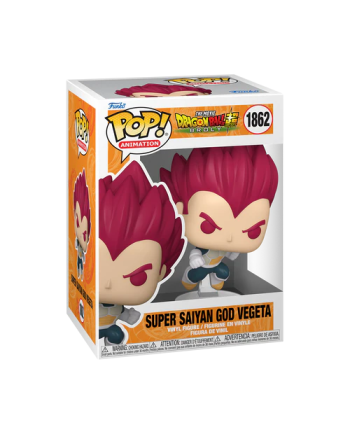DRAGON BALL SUPER BROLY - POP Animation N° 1862 - SSG Vegeta
